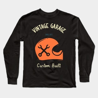 Vintage Garage Long Sleeve T-Shirt